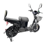 外贸出口定制电动16寸GT7小包车锂电池载货电动车